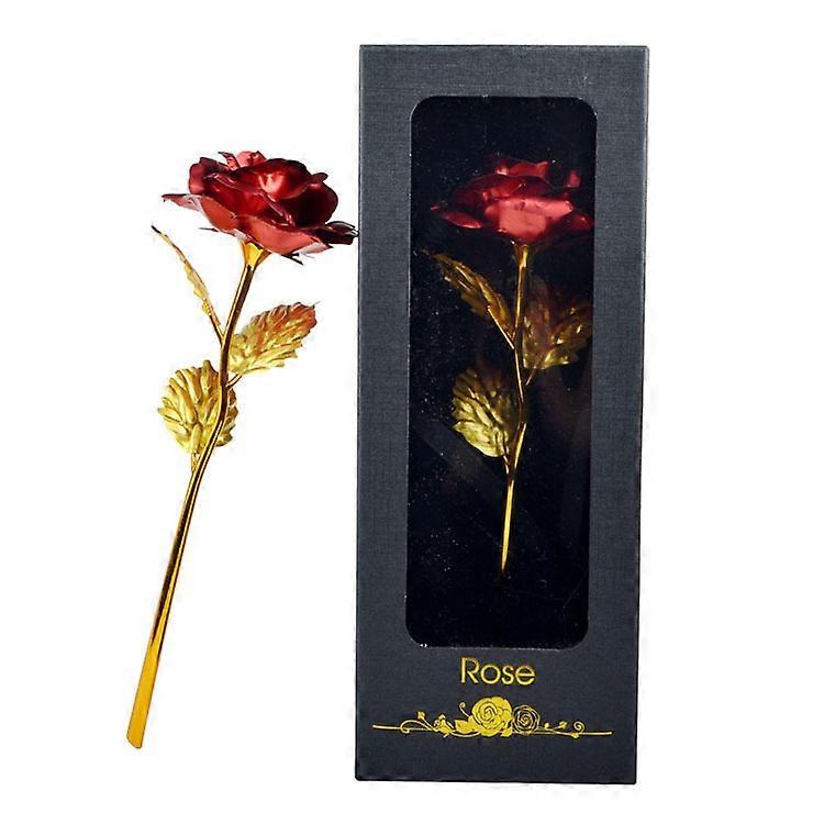 Gold Eternity Rose in Gift Box