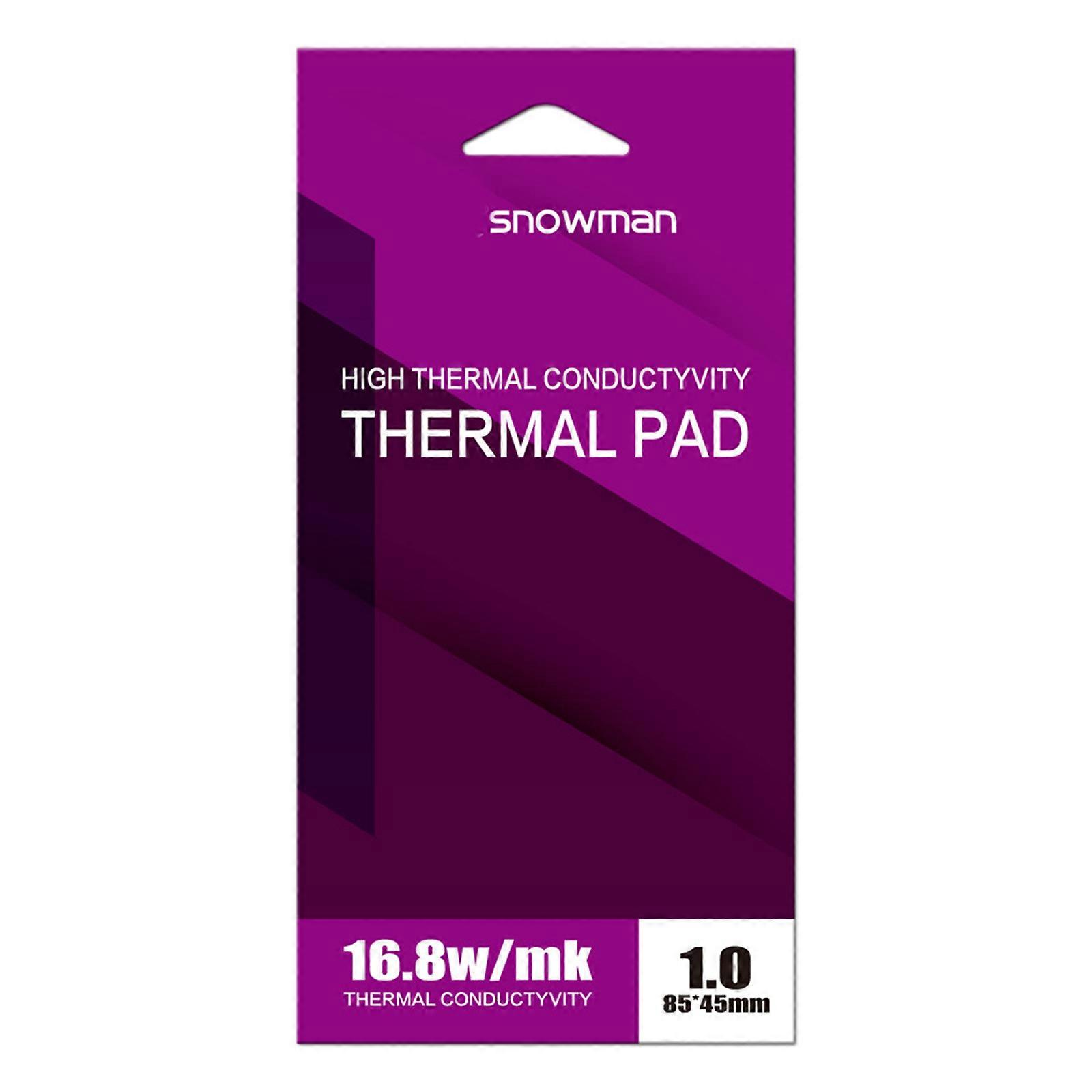  Placa-mãe CPU Silicone Grease Pad Thermal Sheet Solid Silicone Cuttable Mat