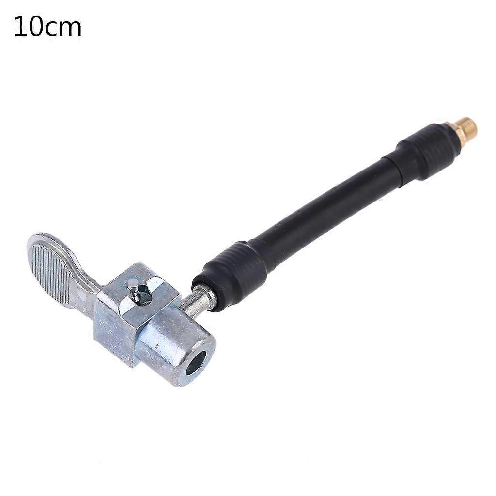  Tire Inflator Extension Hose Inflator Hose Adapter Quick Inflation Chuck Hose