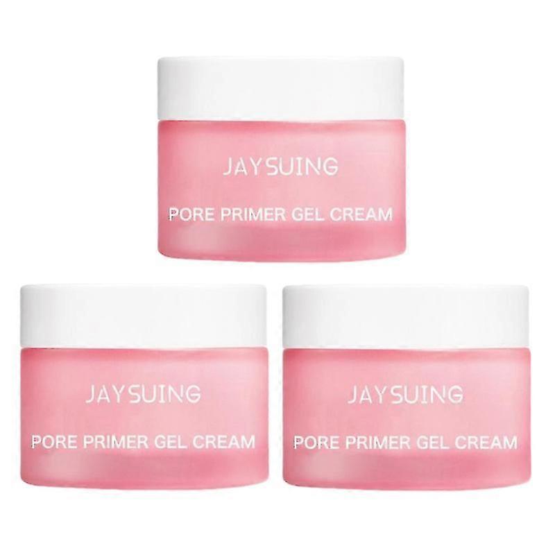 1-3x Face Primer Pore Base Gel Cream, Isolation Concealer NICE Cream