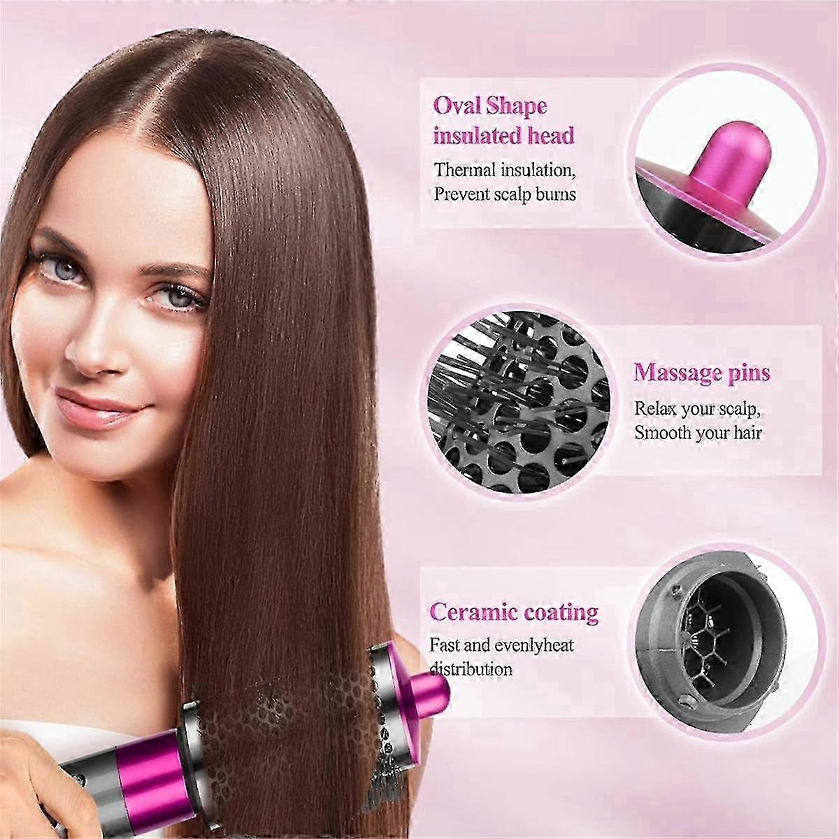 Diffuser Attachment Volumizing Brush Set For Hs01 Hs03 Hs05 Curling Iron Styling Tools