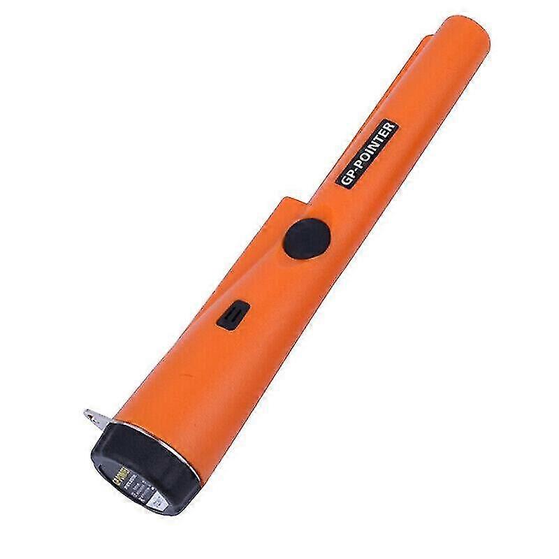 detector gp-pointer pointer probe waterproof gold metal pinpointer orange