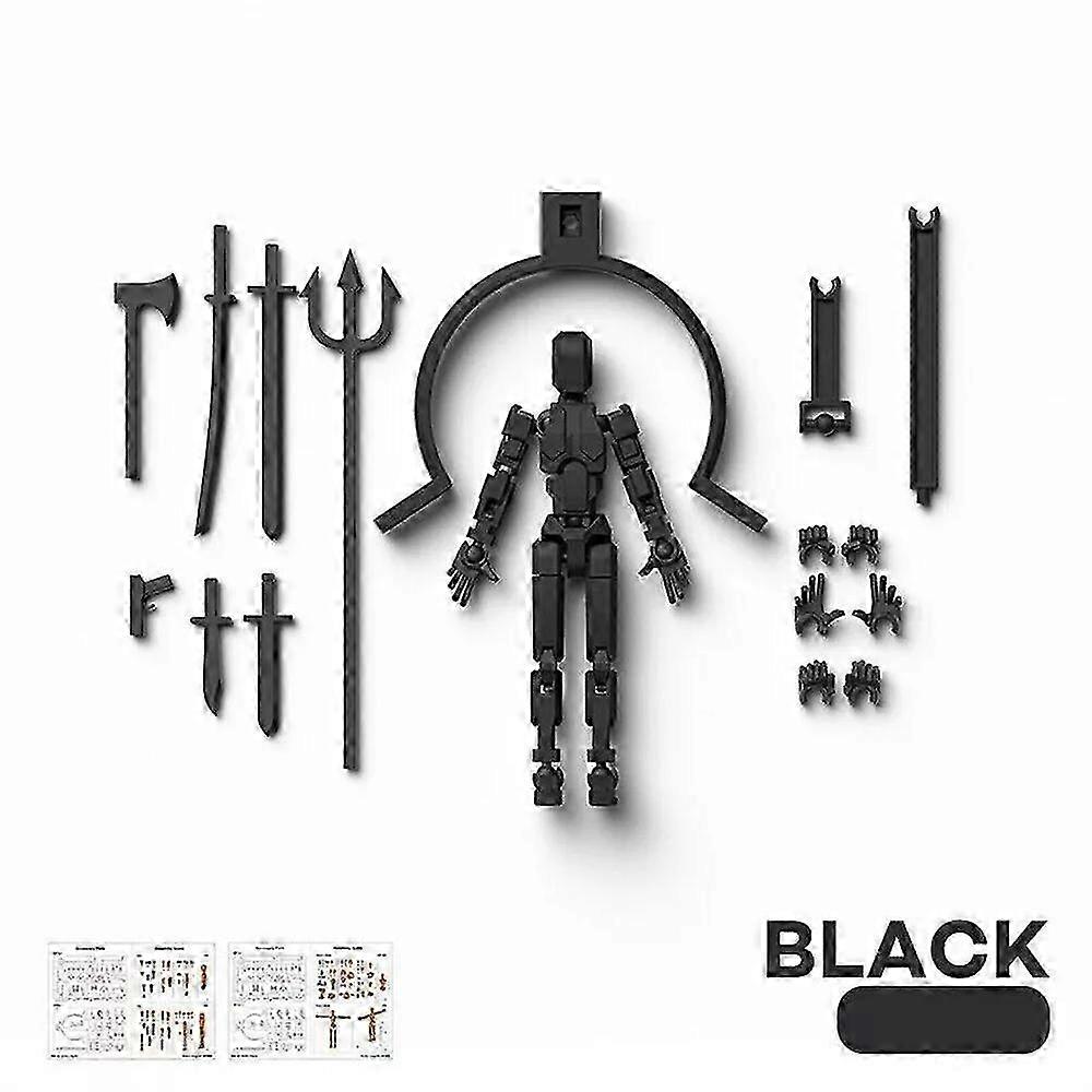 Dummy13 Magnetic Action Figure Set,3d Magnetic Action Figure Set