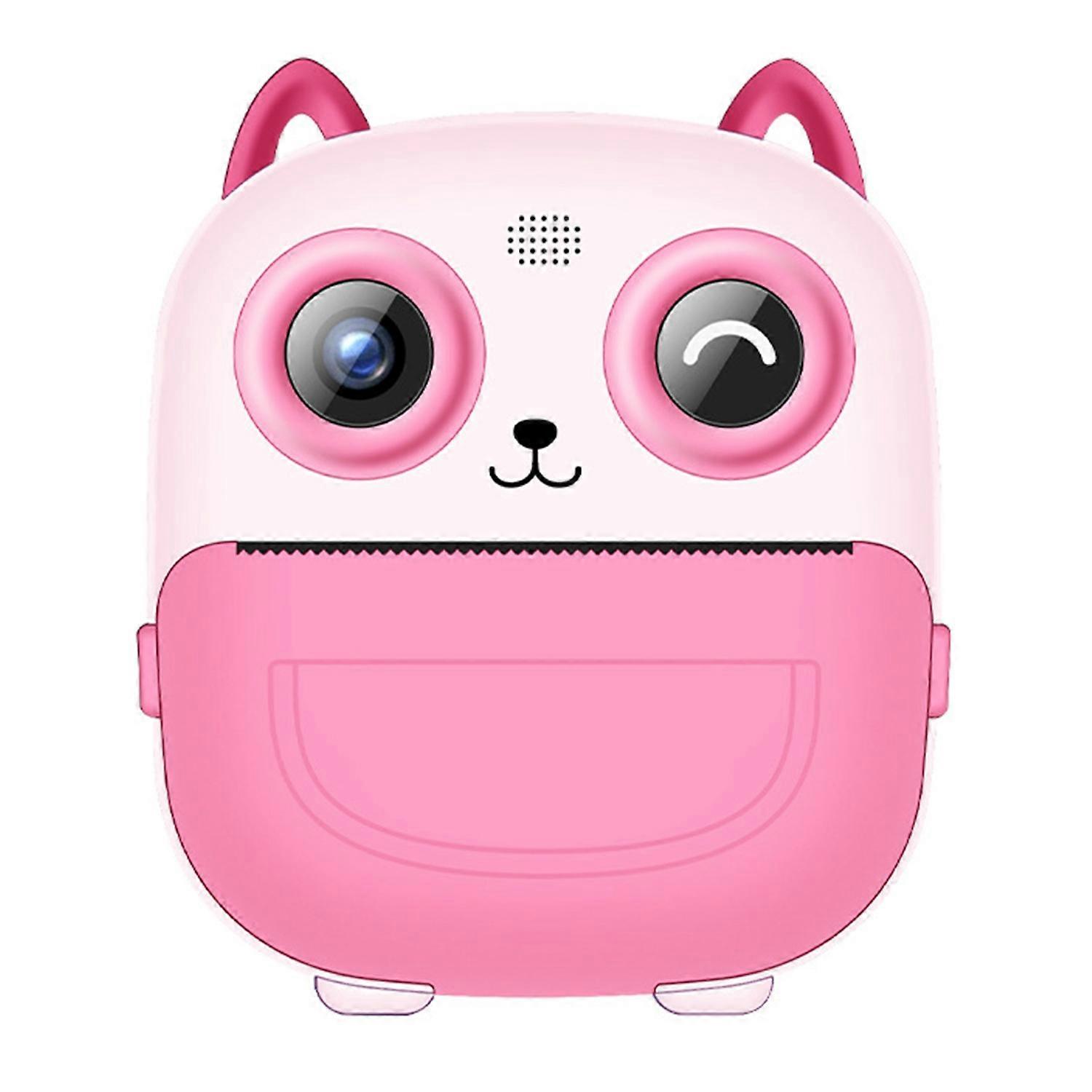 Children's Camera Instant Camera 2.4 Inch Children's Camera Instant Print 48MP