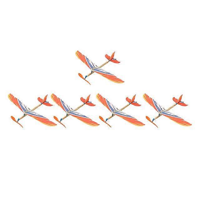 Small Production Kids DIY Toy Handmade Airplane Children Plaything Glider Planes Toys