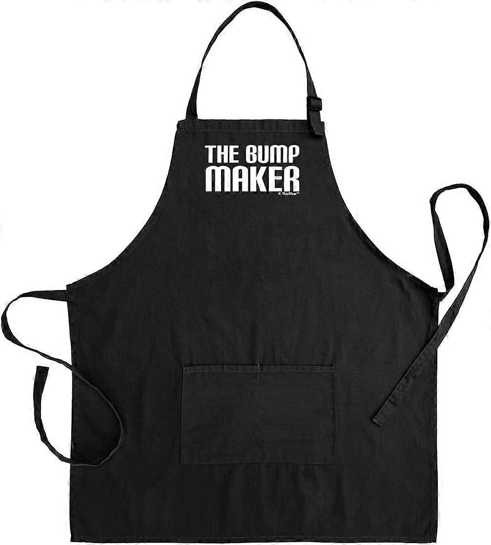 Babador The Bump Maker Com bolso ajustável