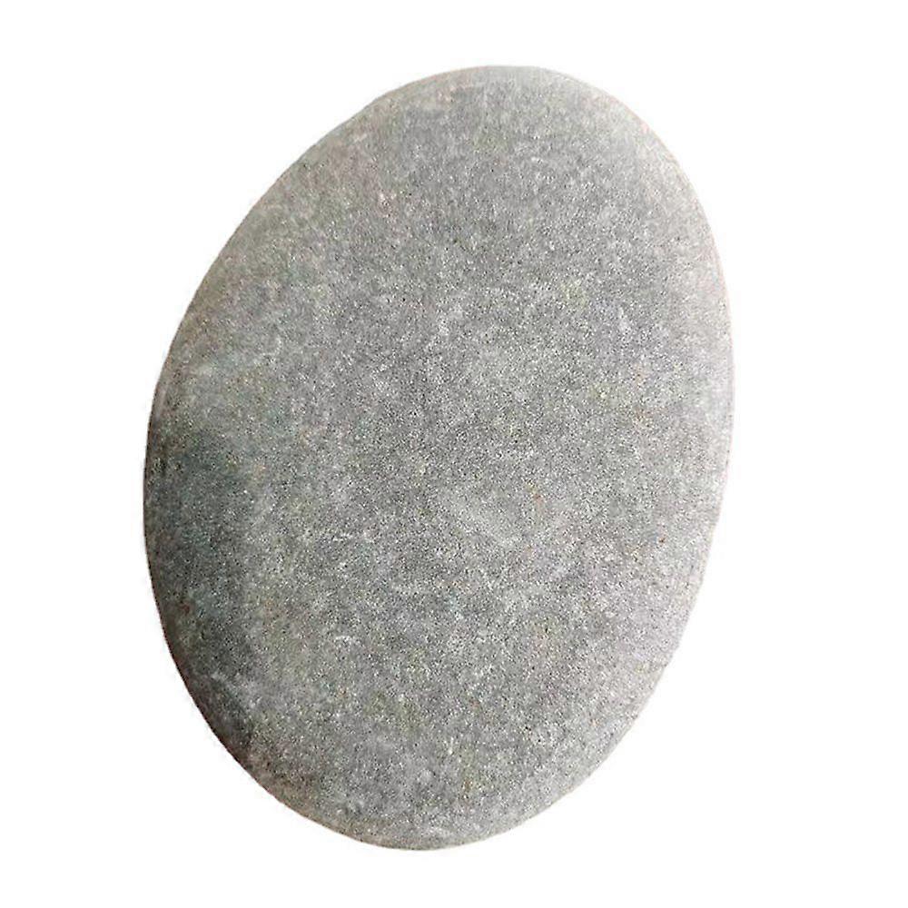 平面光滑鹅卵石艺术画河石天然石工艺品DIY艺术用品花园装饰