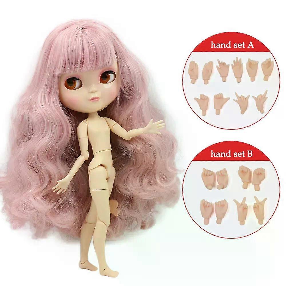دمية ICY عارية Azone جسم مشترك بشرة طبيعية تشمل مجموعة اليد A & B مثل blyth BJD 11.5 بوصة 30 سم دمى للفتيات
