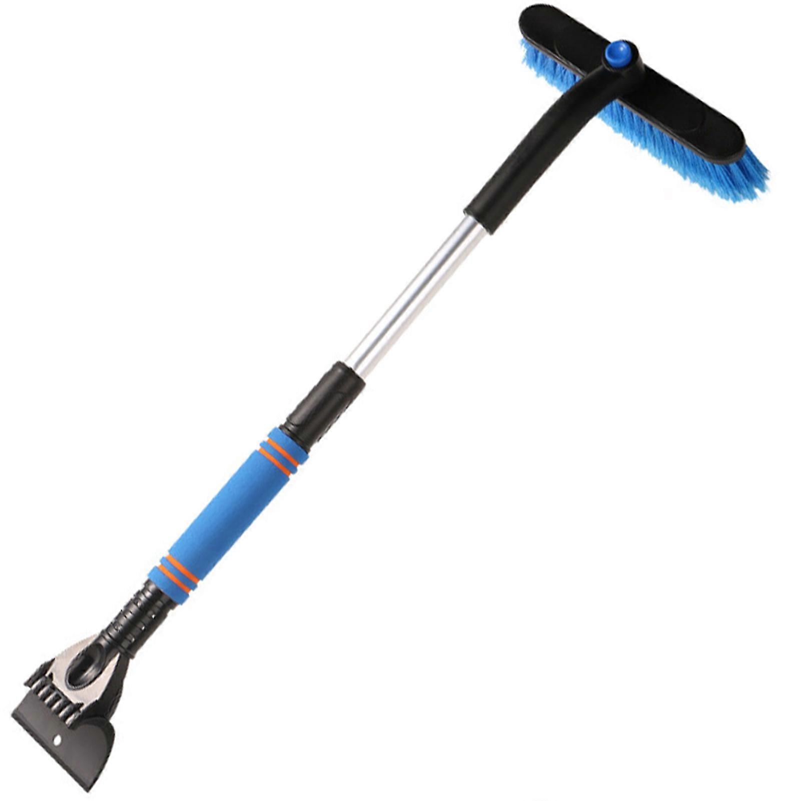 Multifunctional Ice Scraper Heavy Duty Sturdy Snow Defrost Removal Tool for Outdoor Emergency
