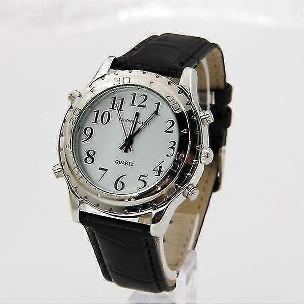 English Talking Clock For Blind Or Visually Impaired Watch Yourself