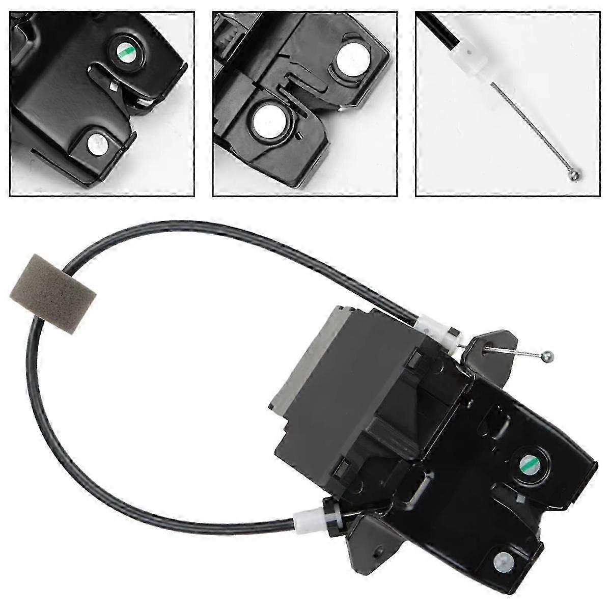 Serrure De Hayon GNXFixt Pour Mercedes W203 W211 W209 R171 W219 – Compatible A1717500085 / A1717500185, Robuste Et Précise