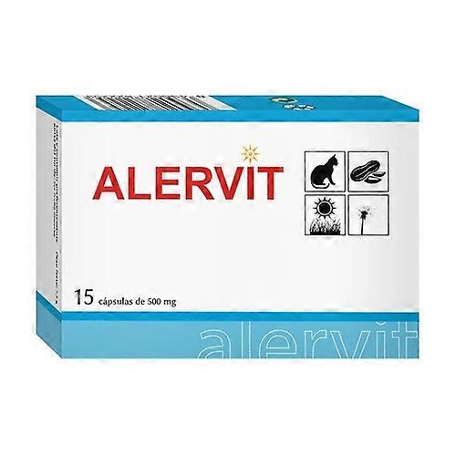alervit 15 capsules of 500mg