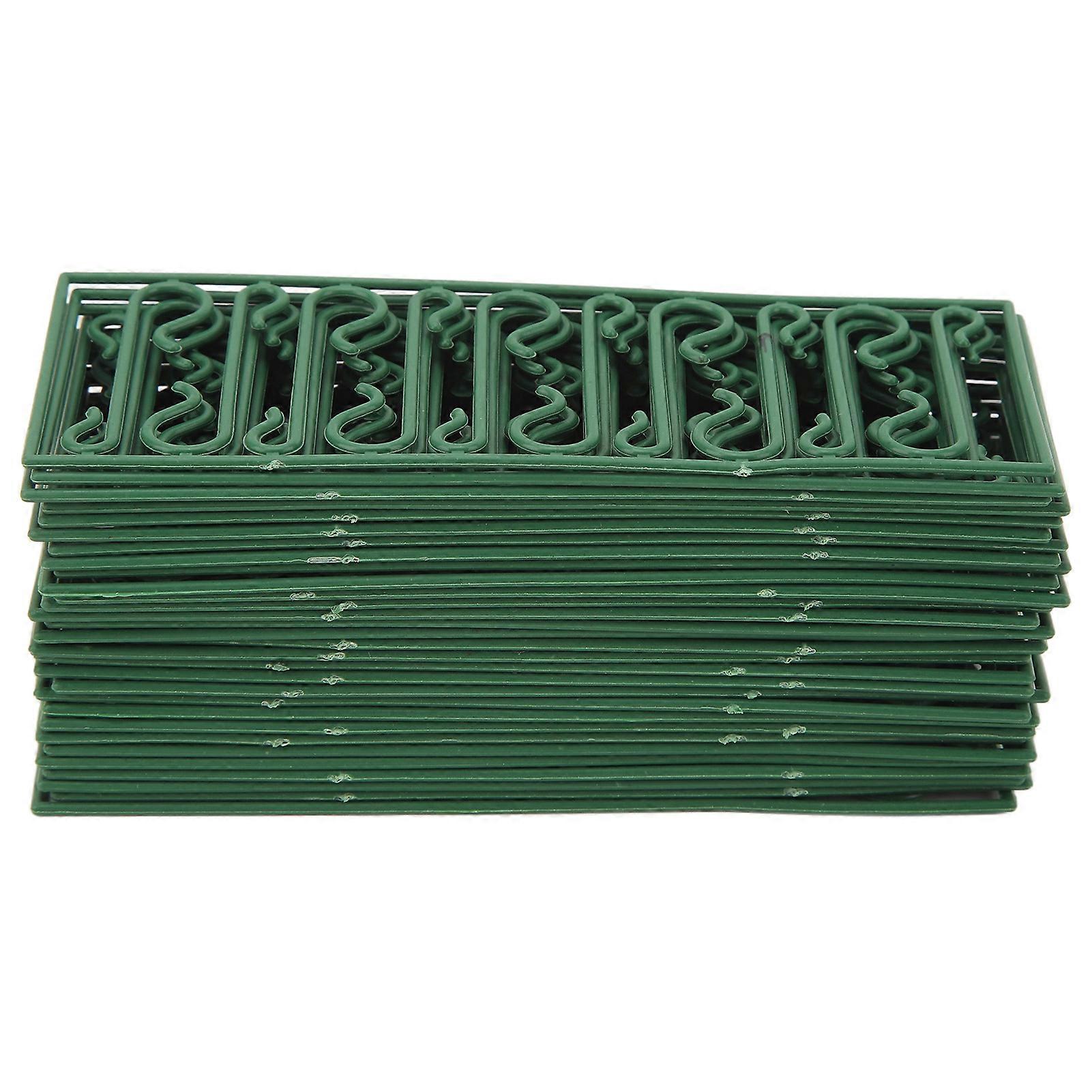 300pcs Plastic Mini S Hooks - Prevent Slip Multipurpose for DIY Craft and Ornament