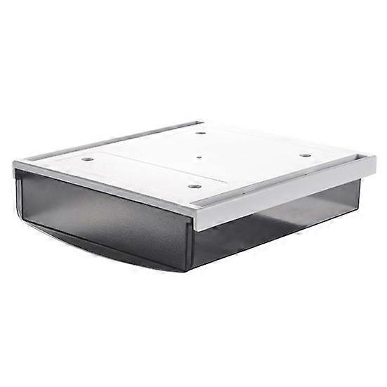 Excellent under Desk Storage Box Slide-out Design Keep Tidy Strong Load-bearing Home School Table Drawer Pencil Tray Office Supplies