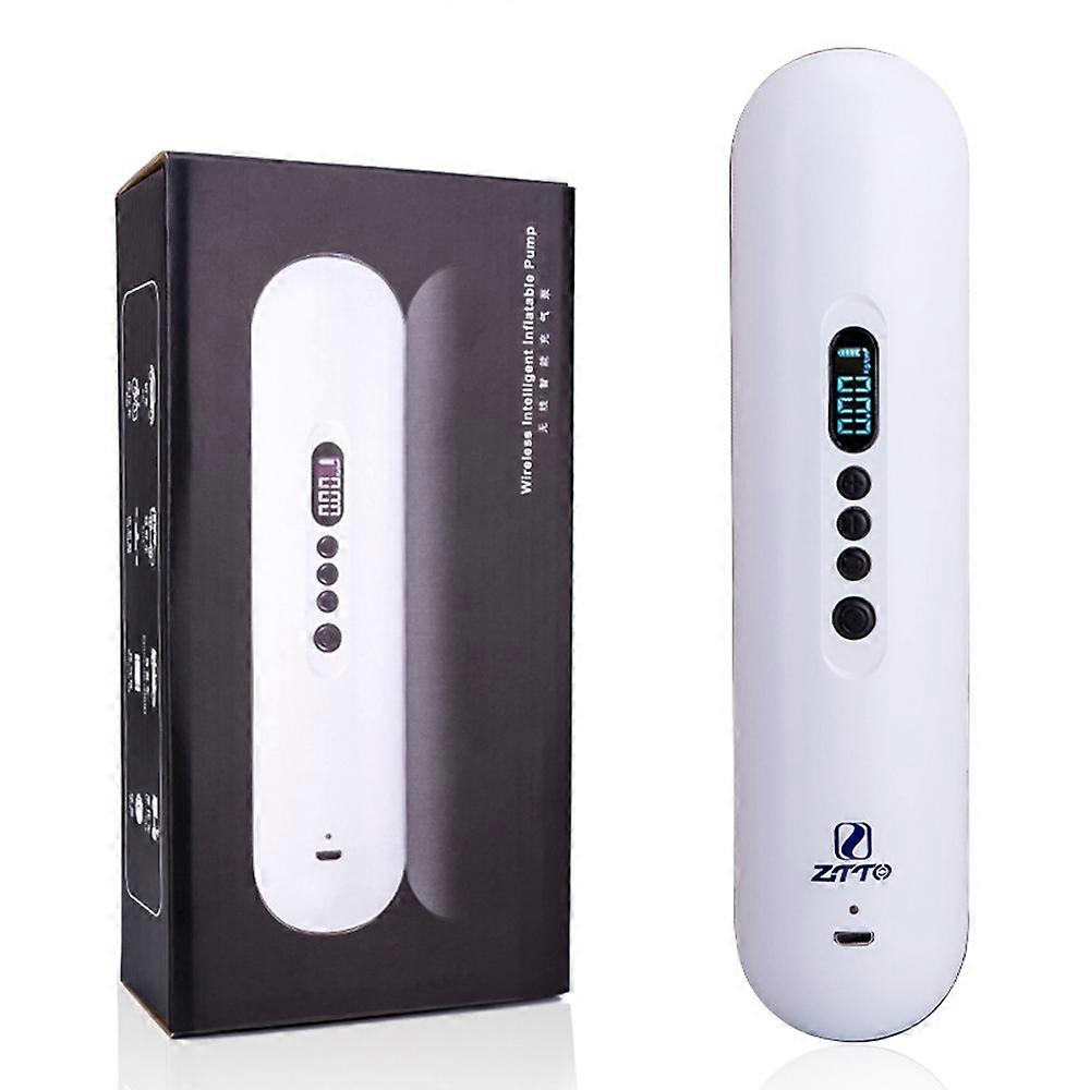 Type B ZTTO WXCQB Electric Pump 2000mAh Smart Air Pump Fast Ball Inflation with Digital Display