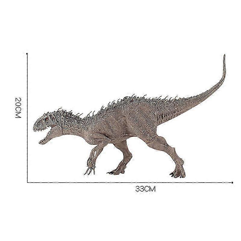 Big Size Jurassic Indominus Rex Simulation Dinosaur Model To-Yvan