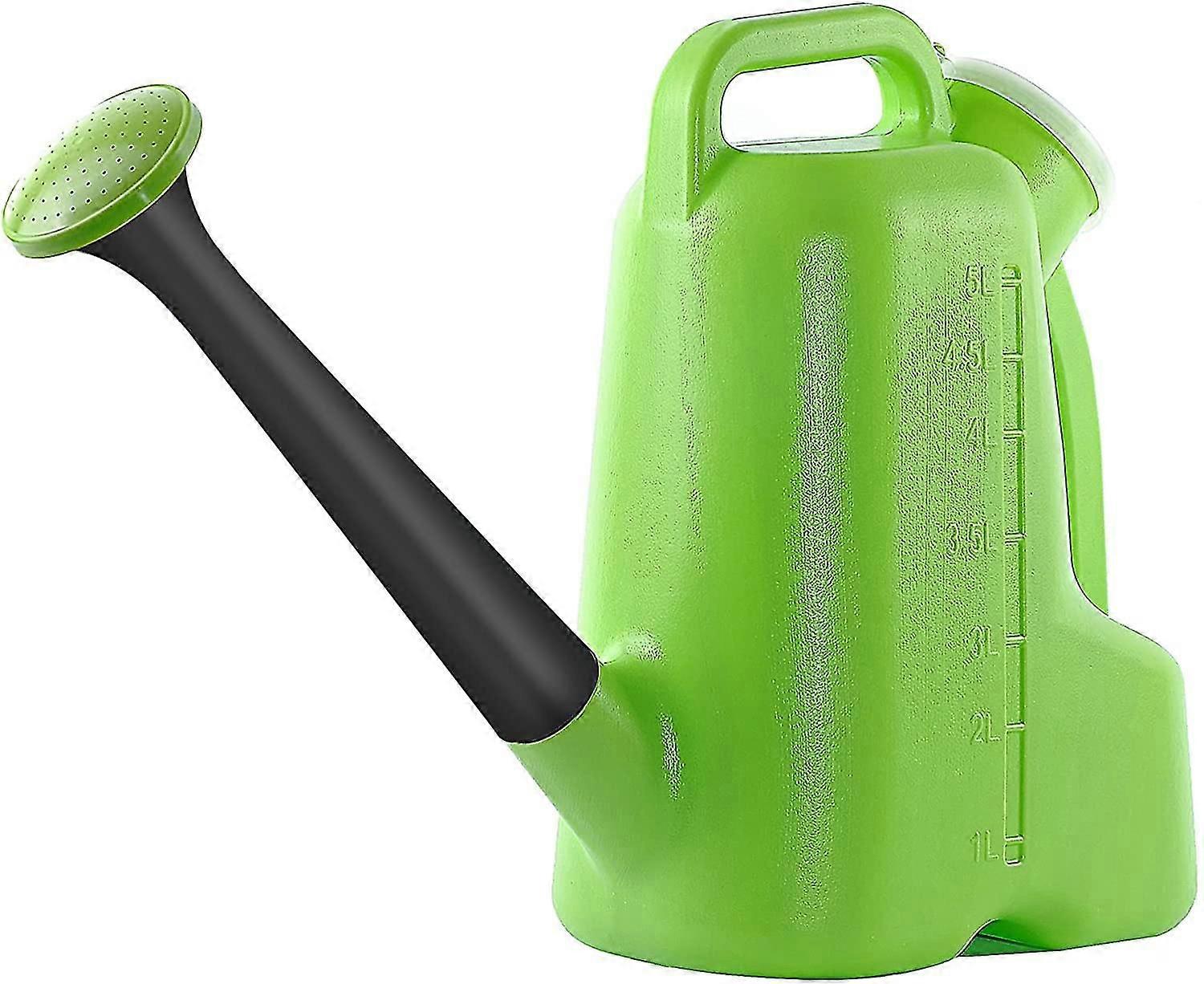 Large Watering Can Outdoor,1.5 Gallon Watering Can With Sprinkler Head, Long Spout For House Indoor Plant Outdoor Flower Decorative Modern Garden Wate