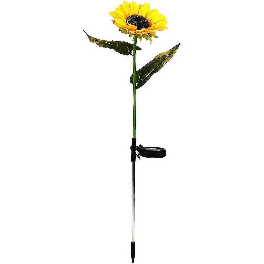 Solar Sunflower Simulation Lawn Lights