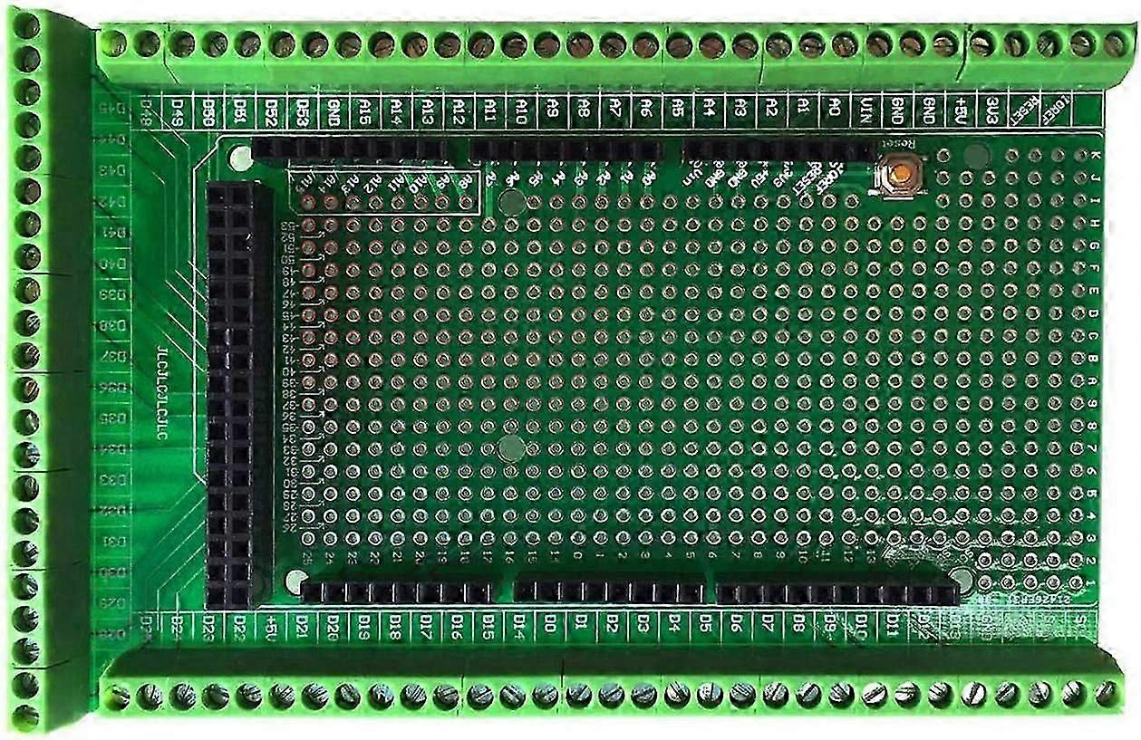 Prototype Screw/terminal Block Board Kit For 2560 R3 Diy Soldered