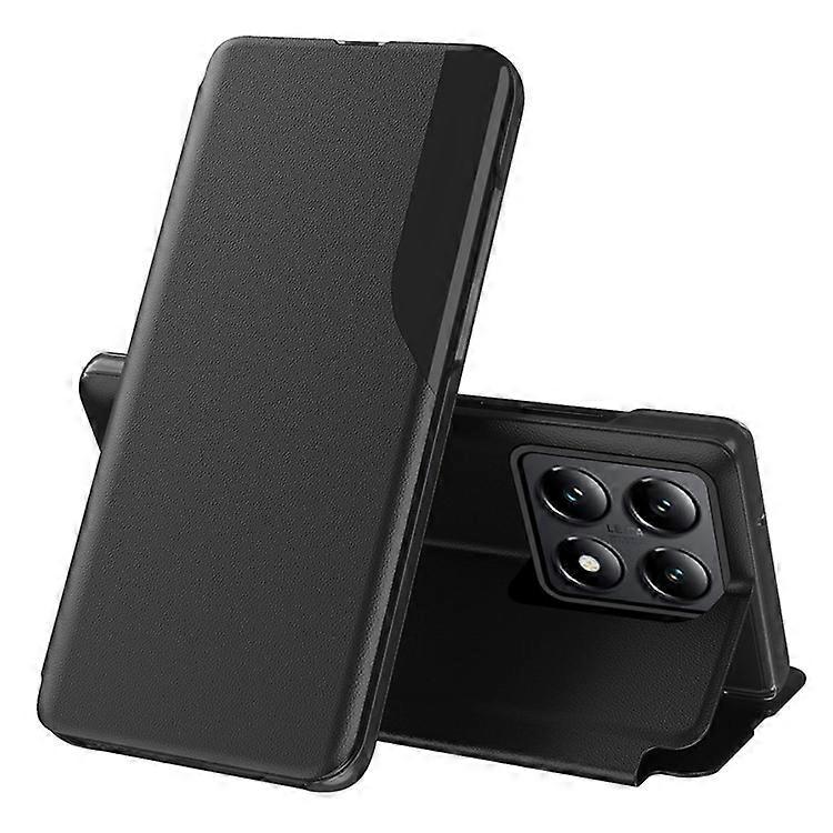 Étui de protection complet en cuir pour Xiaomi 14T Pro