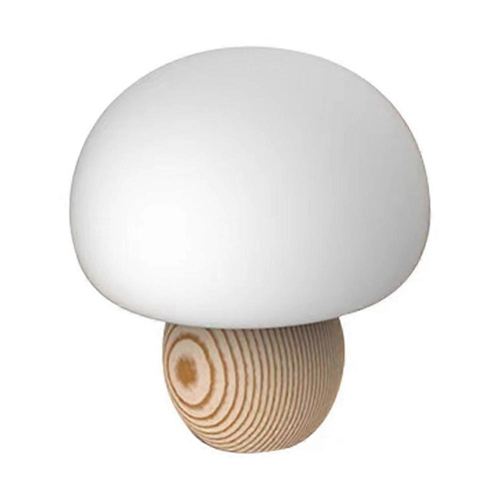 Mushroom nightlight, usb charging bedroom bedside lamp