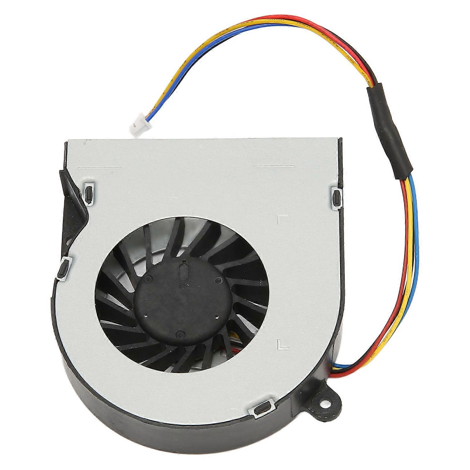 Fockety Ventola Di Raffreddamento CPU Per NUC6i7KYK - 4 Pin KSB0605HB In Alluminio E ABS, Ricambio Per Kit NUC 1323