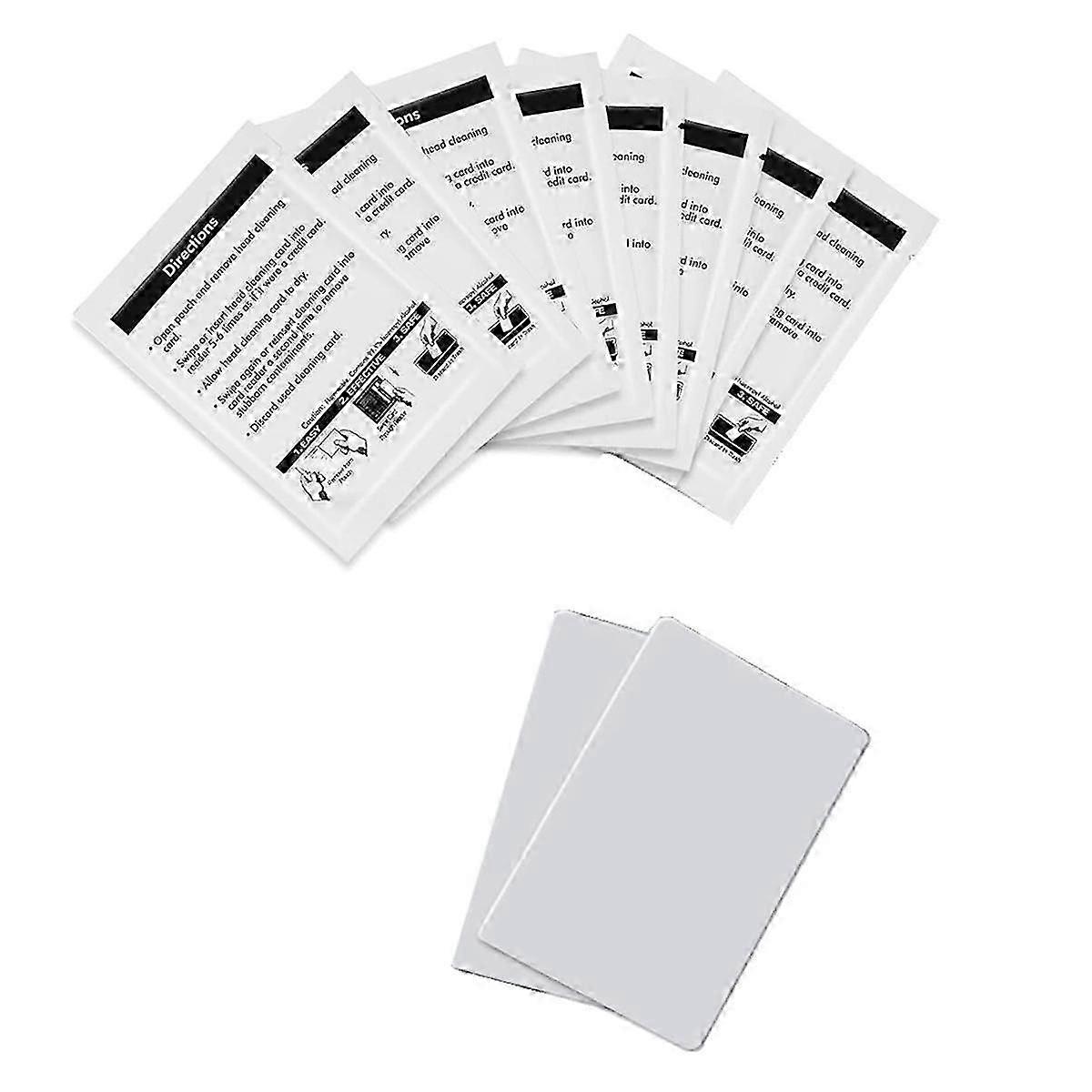 Label Printer Cleaning Card compatible with Label Writer Label Printers 10-Pack