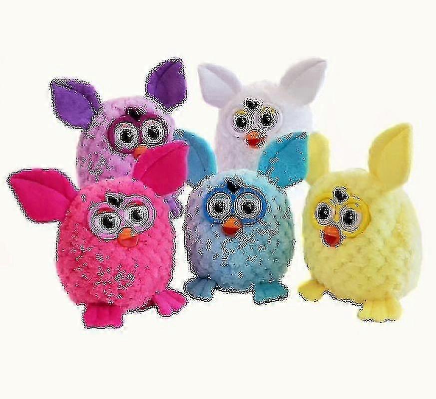 Furby Elf Owl, Plush Recording, Talking Smart Toy K