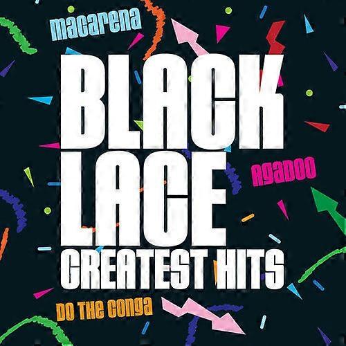 Black Lace Greatest Hits CD (2013)