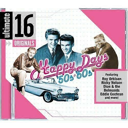 Vários Ultimate 16 Happy Days 50s amp CD
