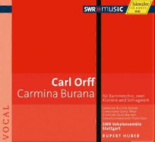 Carl Orff Carl Orff Carmina Burana CD (2011)