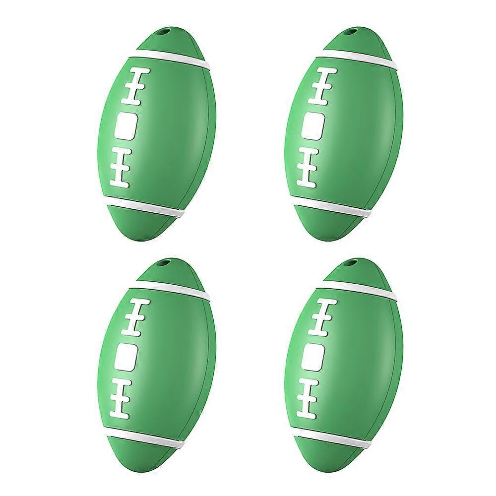 Rugger-Shaped GPS Trackers Anti-Lost Tracking Device Compatible with Apple Find My Smart Locator Use For Phone/Vehicle/Car/Kids/Dog