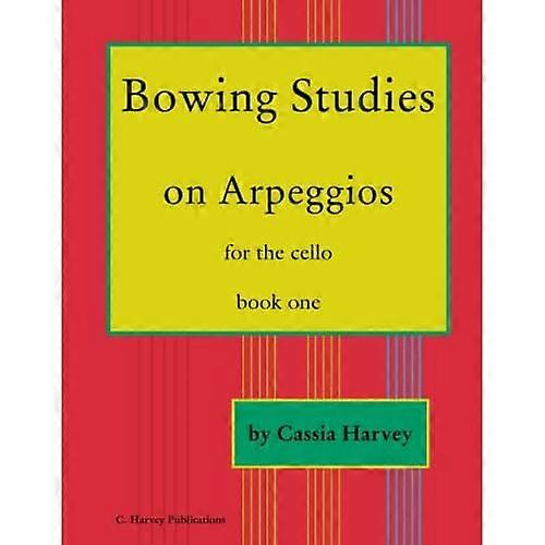 Estudios de arco en arpegios para violonchelo, Libro Uno