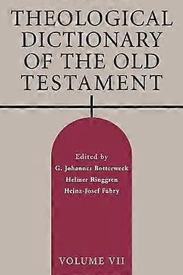Theological Dictionary of the Old Testament