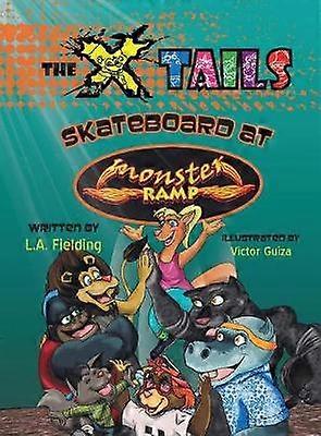 The Xtails Skateboard at Monster Ramp