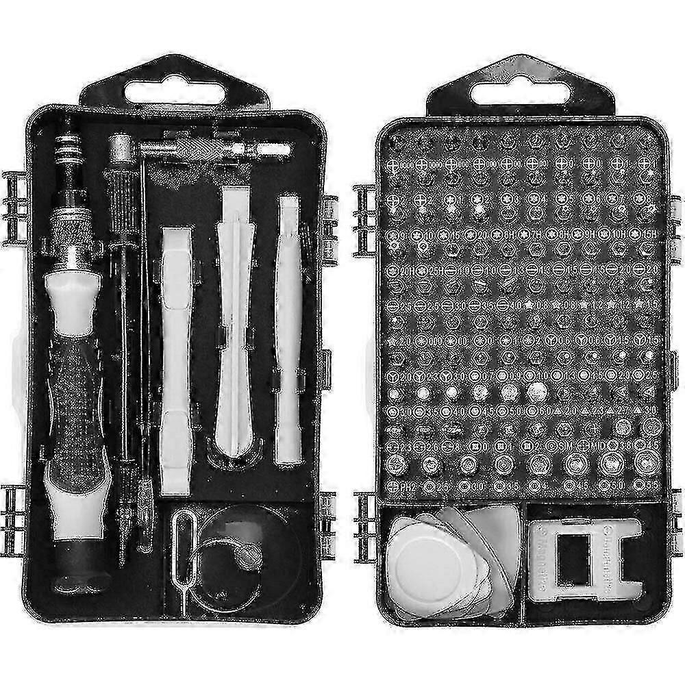 122 In 1 Magnetic Precision Screwdriver Set Pc Phone Electronics Repair Tool Kit