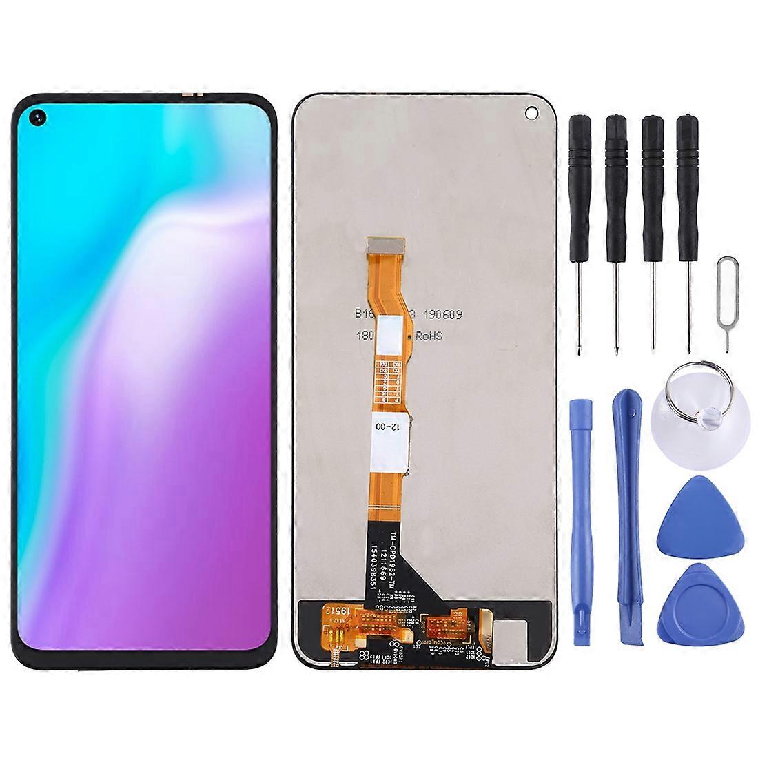 Οθόνη LCD και πλήρης συναρμολόγηση Digitizer για Vivo Y30 1938 (Μαύρο)