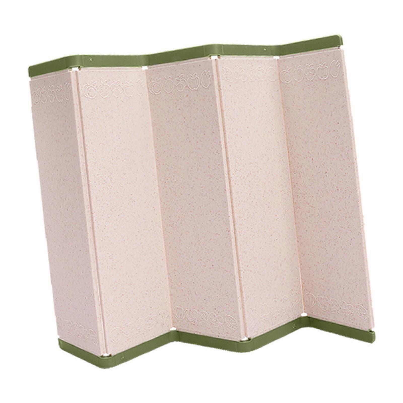 Folding Cutting Board Sturdy Chopping Block for Camping Barbecues Vegetables orange