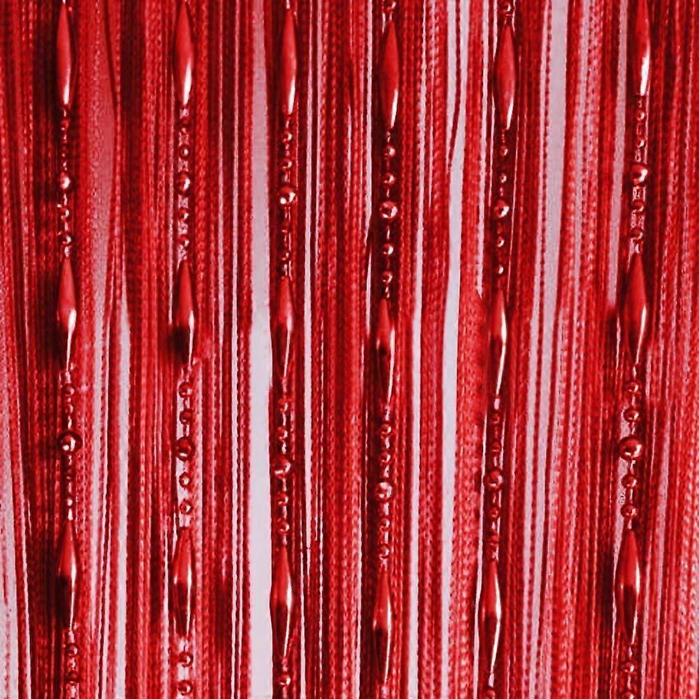 Decorative Chain Bead Dew Drop Crystal Glass Door Room Divider Door Curtain Curtain String Window