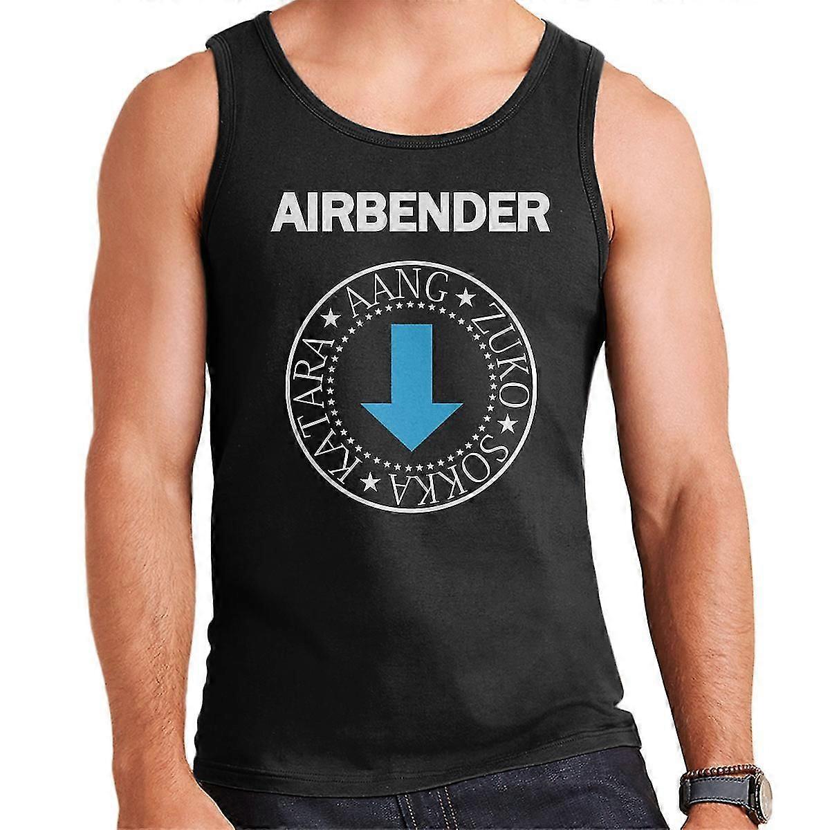Avatar The Last Airbender Ramones - Chaleco para hombre