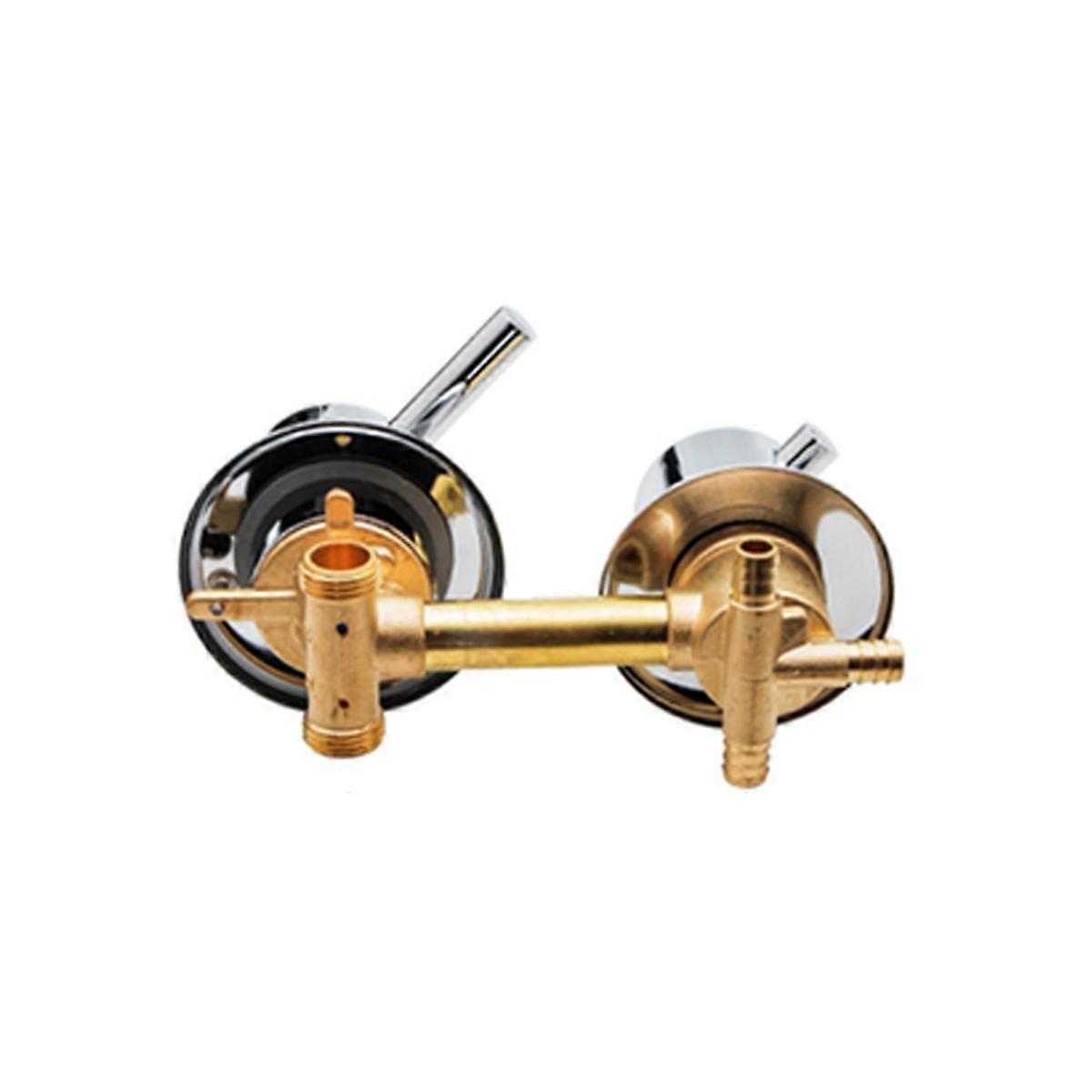 Brass Shower Faucet, 2/3/4/5 Output for Shower Set Cabin