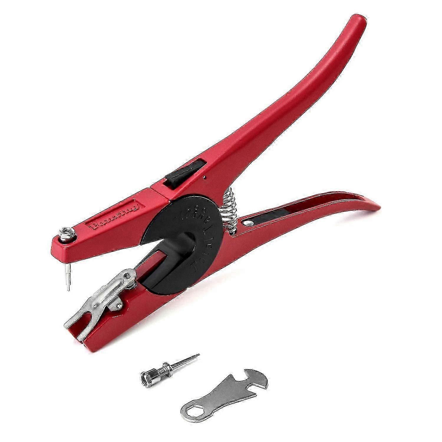 Compatible for Animal Ear Tag Pliers with Spare Pin for Cattle, Pig, Goat, Sheep 2024 Walkbee