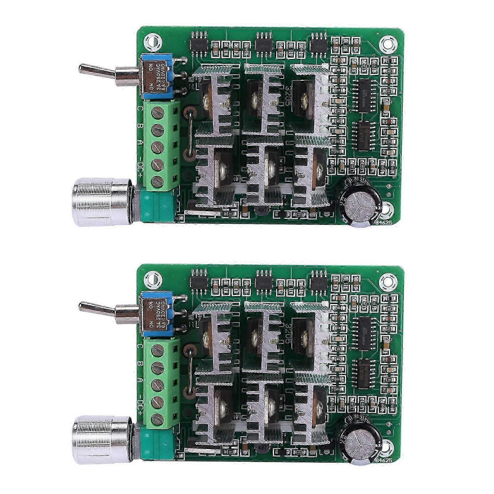 2X BLDC Three-Phase Sensorless Brushless Motor Speed Controller, DC 5-36V