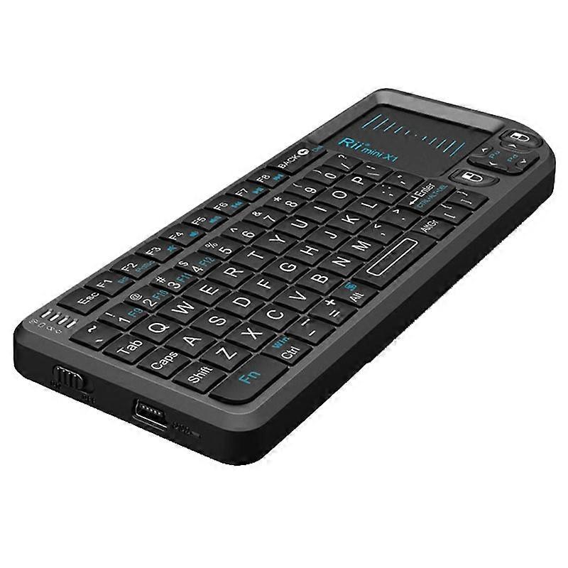 Rii X1 2.4G Mini Classic Wireless Keyboard Keypad And Mouse All-In-One Kit
