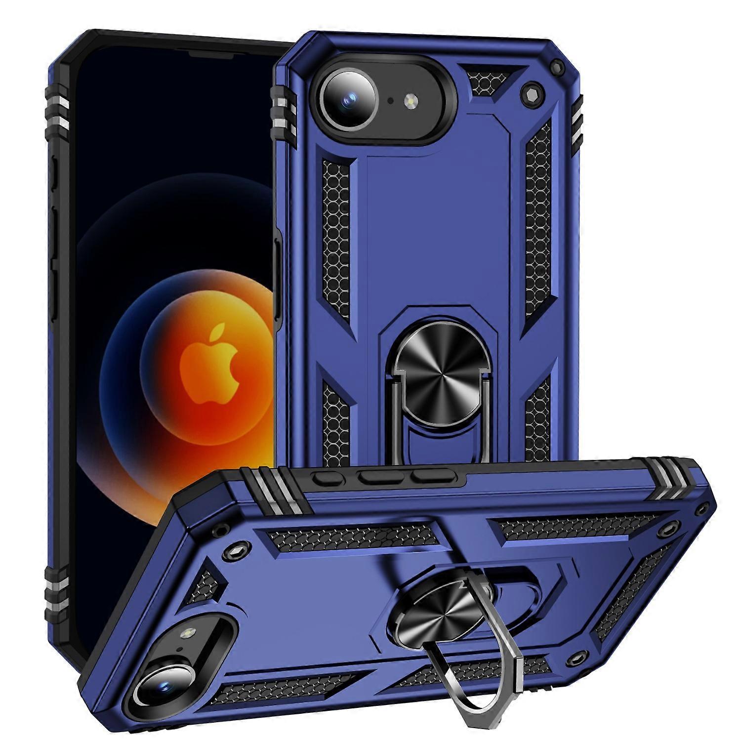 For iPhone 16e Case PC+TPU Phone Cover with Kickstand