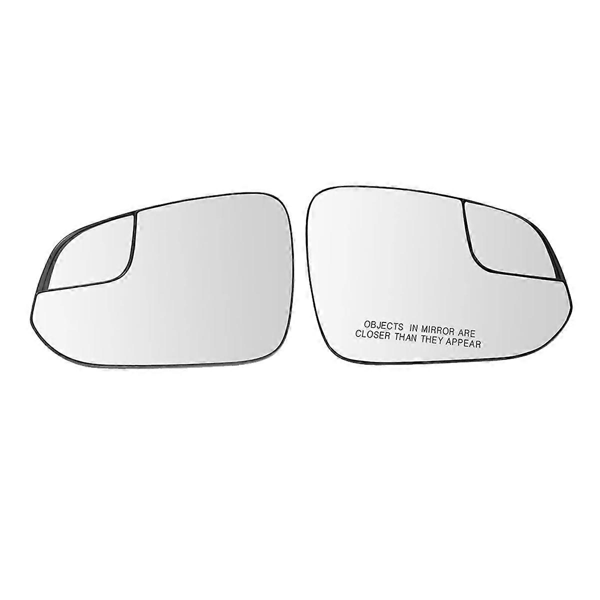 Car Rearview Mirror Glass Door Mirror Glass for 2013-2024 4Runner 2014-2024 2016-2023