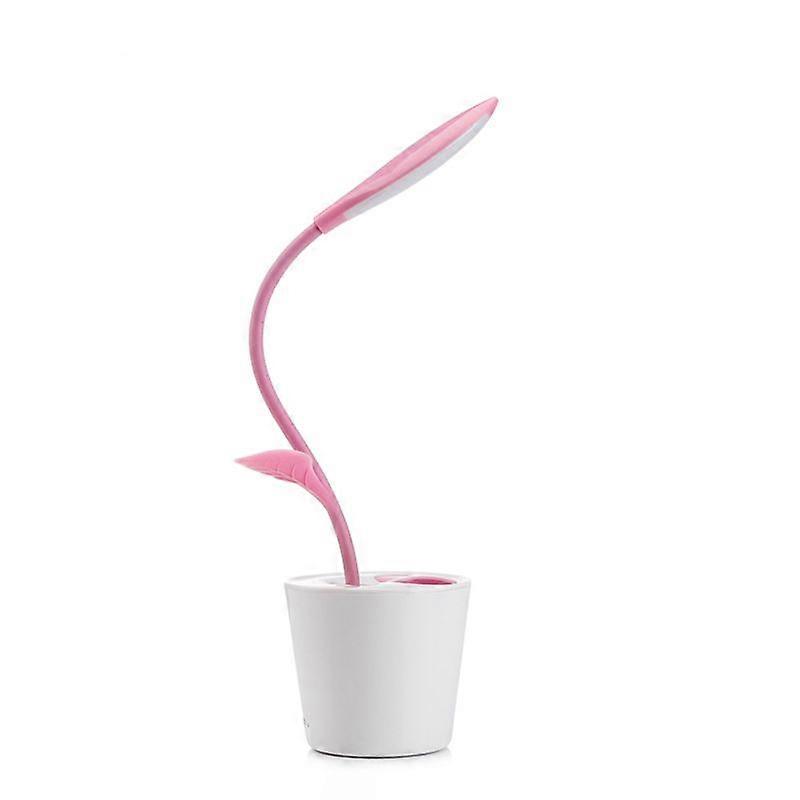 Wireless Desk Lamp,adjustable Brightness Touch Led Reading Table Lamp