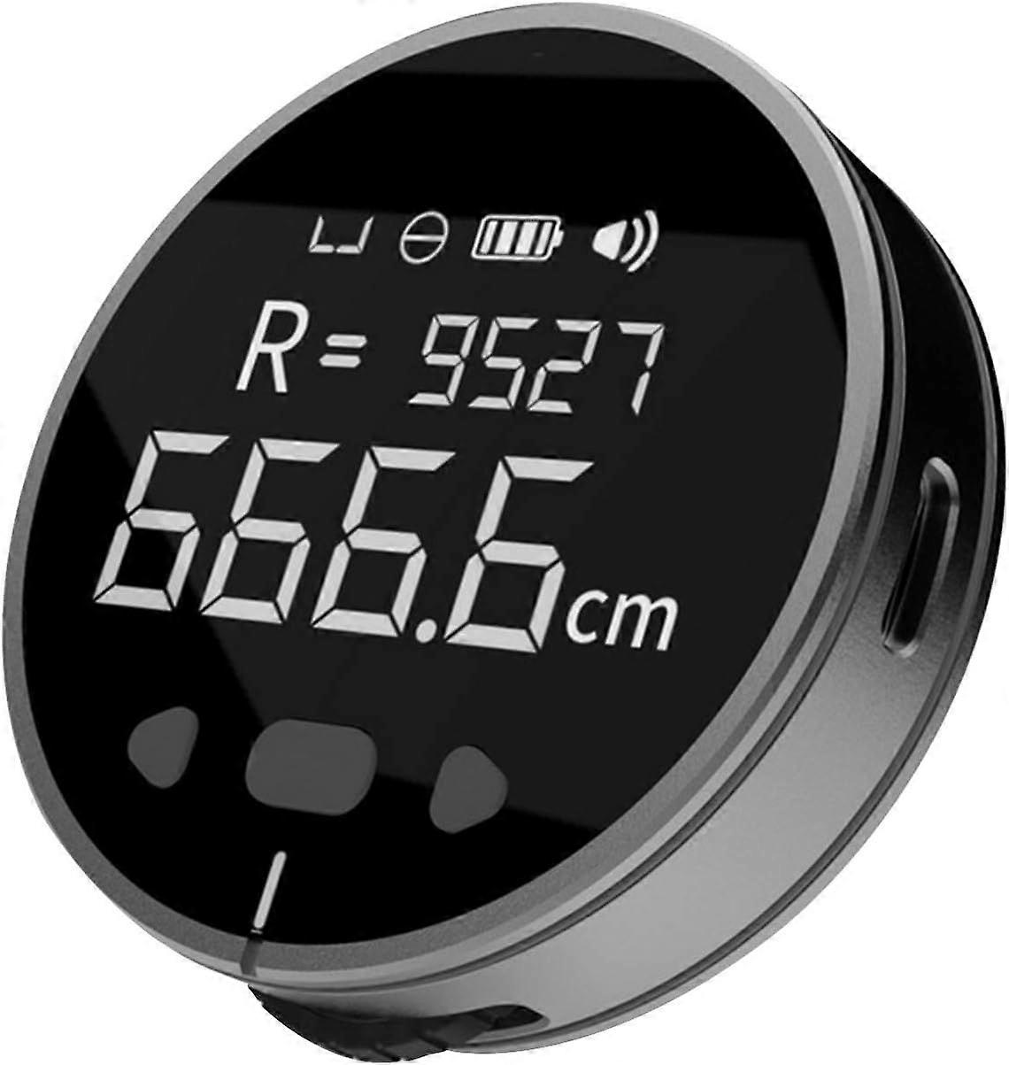 Electronic Tape Measure Type-C Digital LCD Display Rechargeable Multifunction Measuring Tool