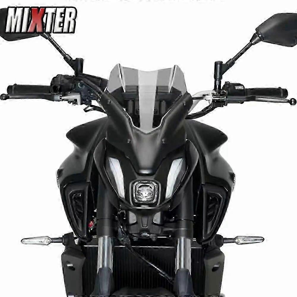 Tampons De Protection Cadre Anti-Chute Moto MT-07 FZ07 2014-2024 - Noir