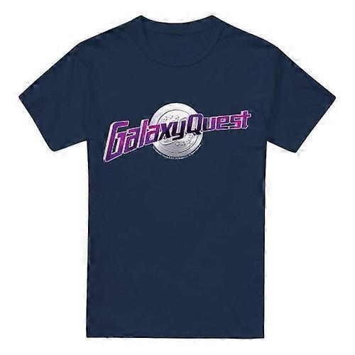 Galaxy Quest Mens Logo T-Shirt